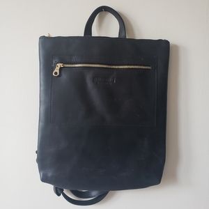 PARKER CLAY Miramar Leather Backpack